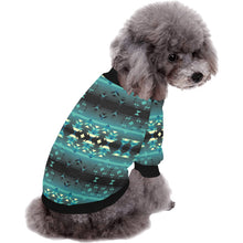 Load image into Gallery viewer, Inspire Green Pet Dog Round Neck Shirt
