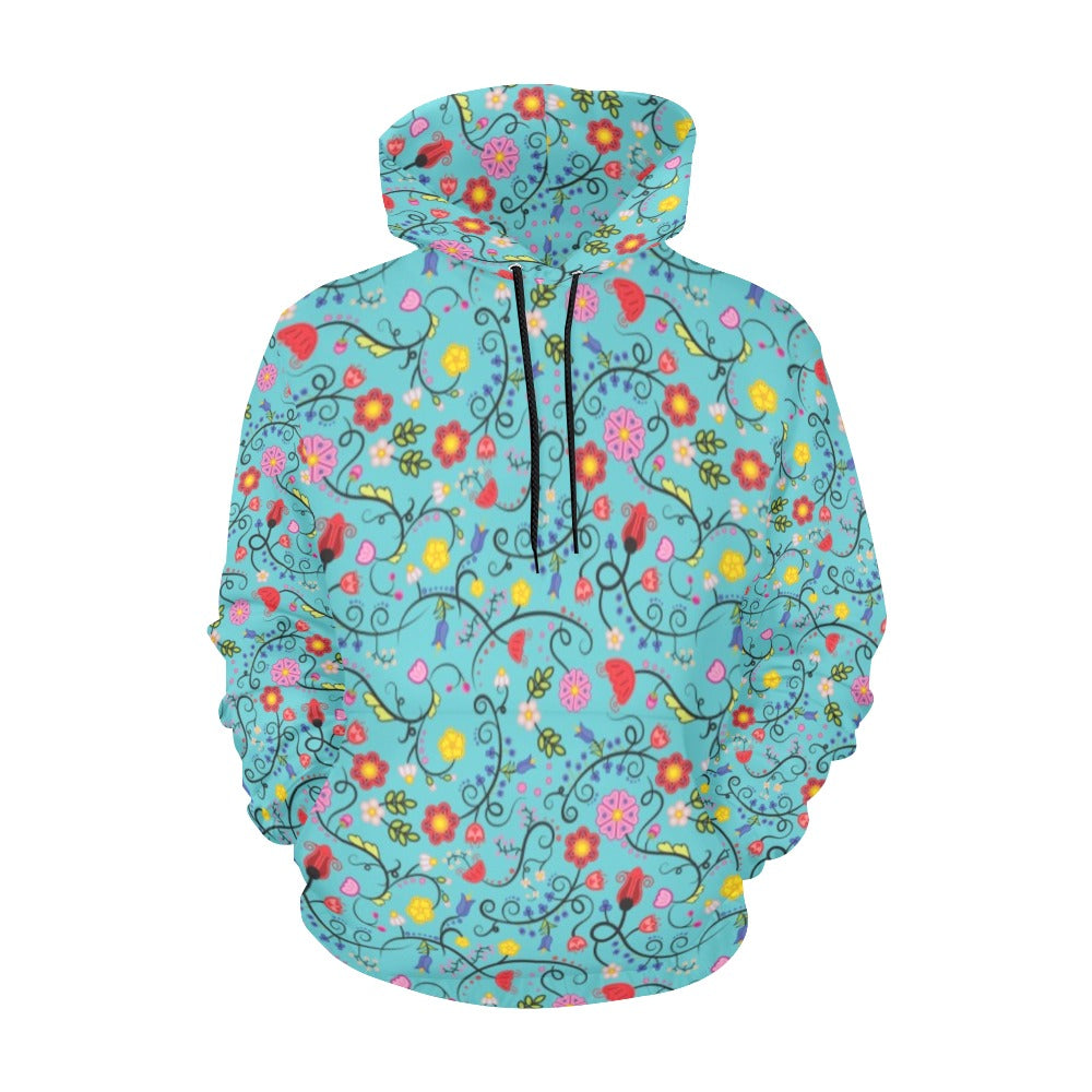Nipin Blossom Sky Hoodie for Women