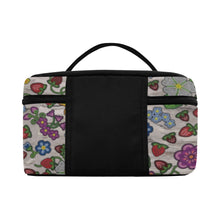 Load image into Gallery viewer, Berry Pop Bright Birch Cosmetic Bag/Large
