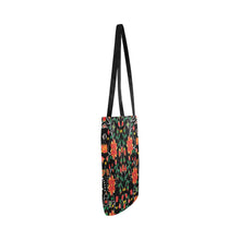 Load image into Gallery viewer, Floral Beadwork Six Bands Reusable Shopping Bag
