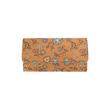 Load image into Gallery viewer, Fire Bloom Light Women&#39;s Trifold Wallet
