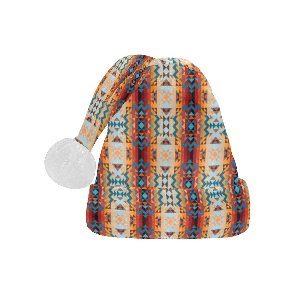 Dark Sandway Santa Hat