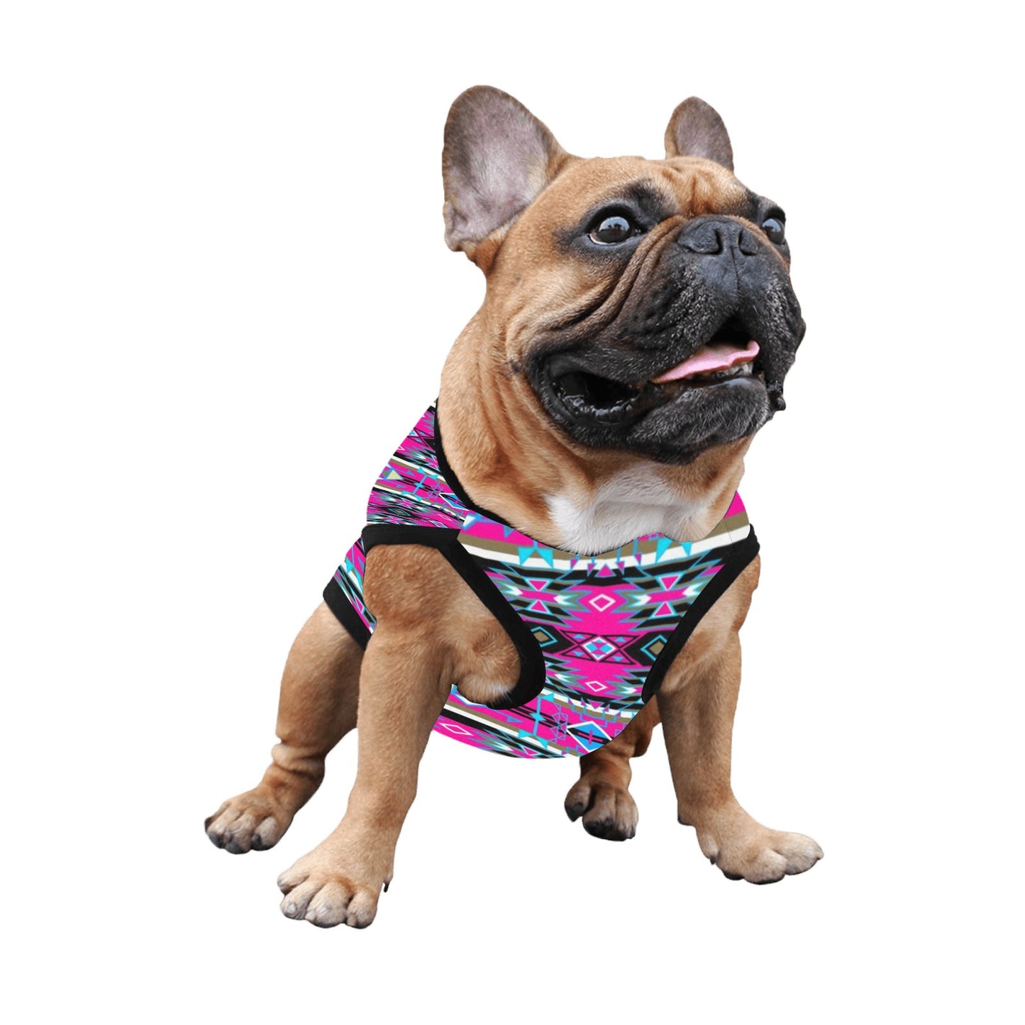 Force of Nature Sunset Storm Pet Tank Top