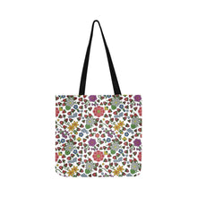 Load image into Gallery viewer, Berry Pop White Reusable Shopping Bag
