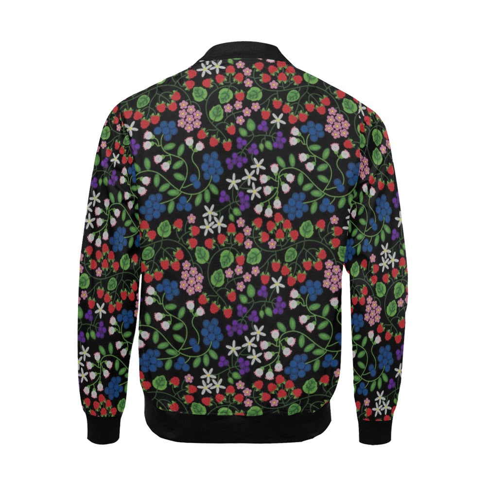 Takwakin Harvest Midnight Bomber Jacket for Men