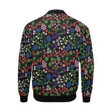 Load image into Gallery viewer, Takwakin Harvest Midnight Bomber Jacket for Men
