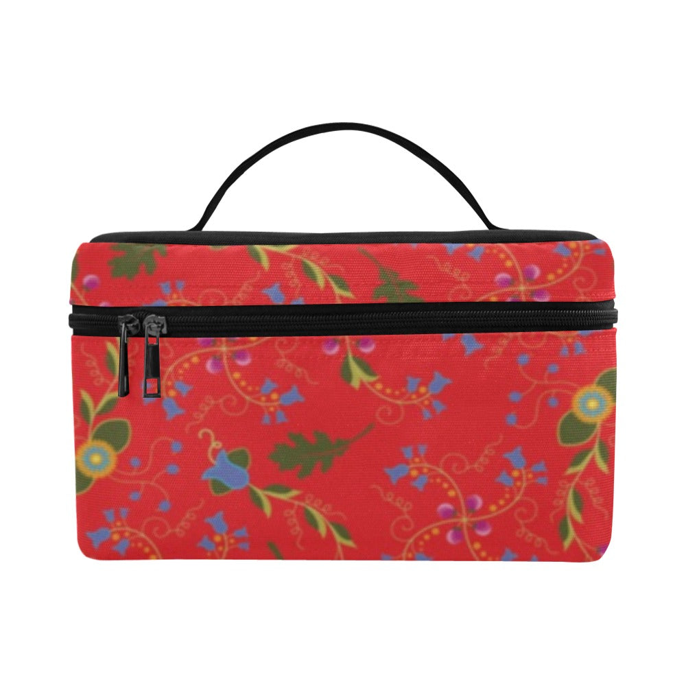 Vine Life Scarlet Cosmetic Bag