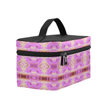 Load image into Gallery viewer, Gathering Earth Lilac Cosmetic Bag/Large
