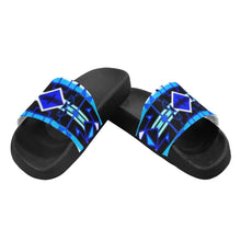 Load image into Gallery viewer, Force of Nature Winter Night Men&#39;s Slide Sandals
