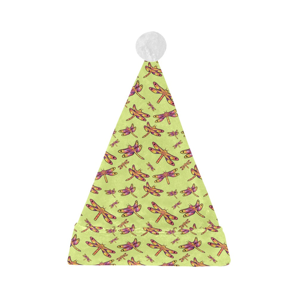 Gathering Lime Santa Hat