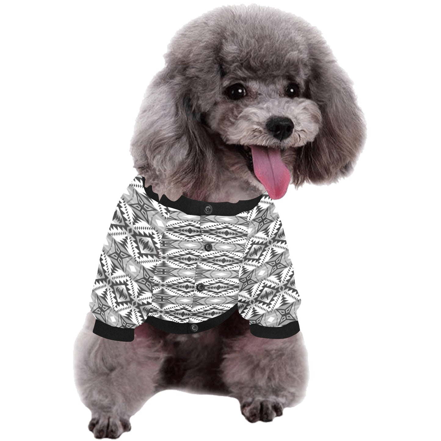 Mesa War Party Pet Dog Round Neck Shirt