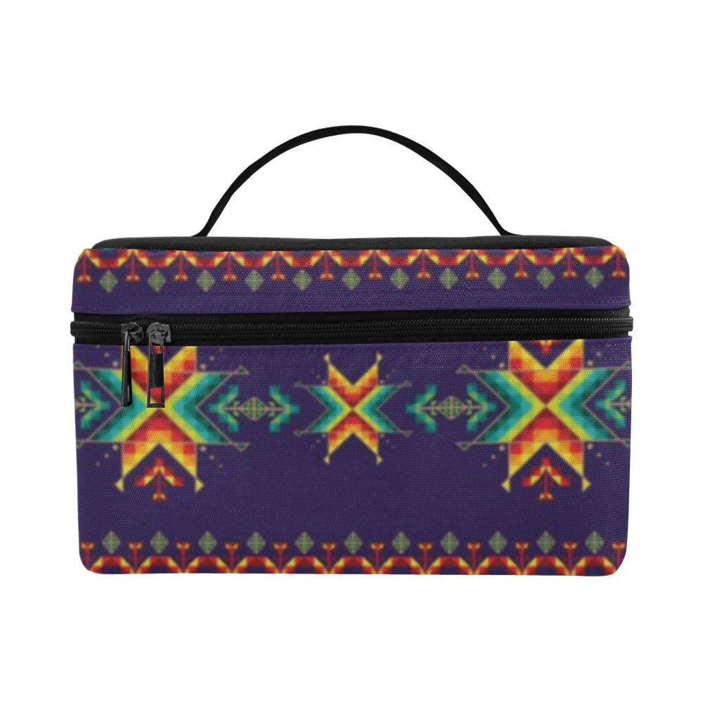 Dreams of Ancestors Indigo Cosmetic Bag