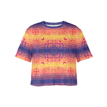 Load image into Gallery viewer, Soleil Indigo Crop Top
