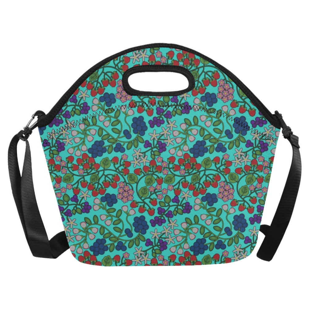 Takwakin Harvest Turquoise Neoprene Lunch Bag/Large