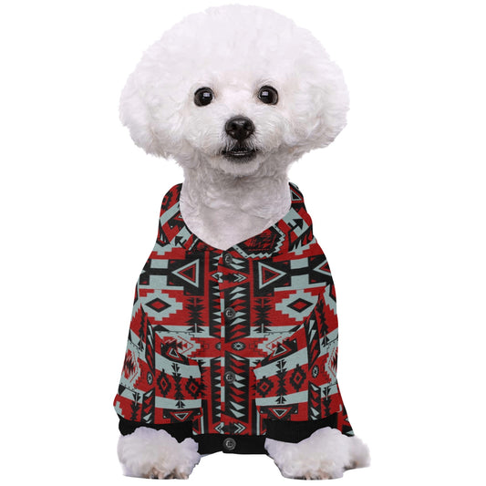 Chiefs Mountain Candy Sierra Dark Pet Dog Hoodie