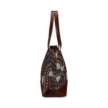 Load image into Gallery viewer, Hawk Feathers Tote Handbag
