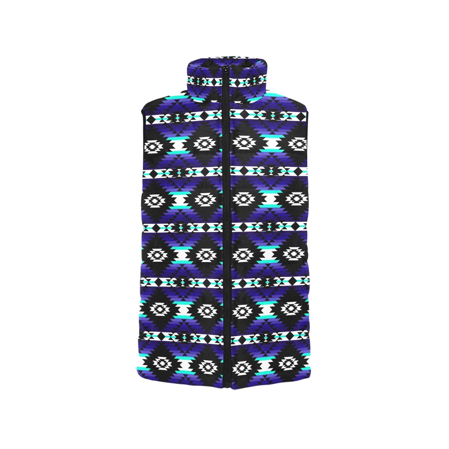 Cree Confederacy Midnight Women's Padded Vest Jacket