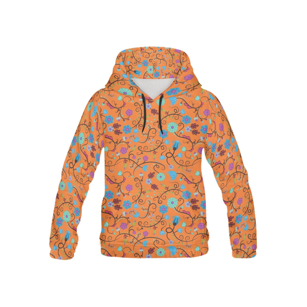 Nipin Blossom Carrot Youth Hoodie