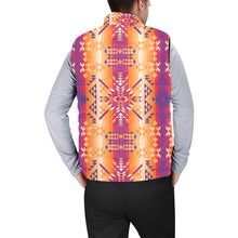 Load image into Gallery viewer, Desert Geo Men&#39;s Padded Vest Jacket
