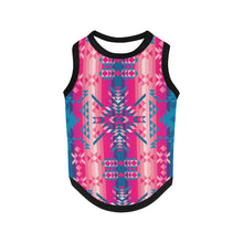 Load image into Gallery viewer, Desert Geo Blue Pet Tank Top
