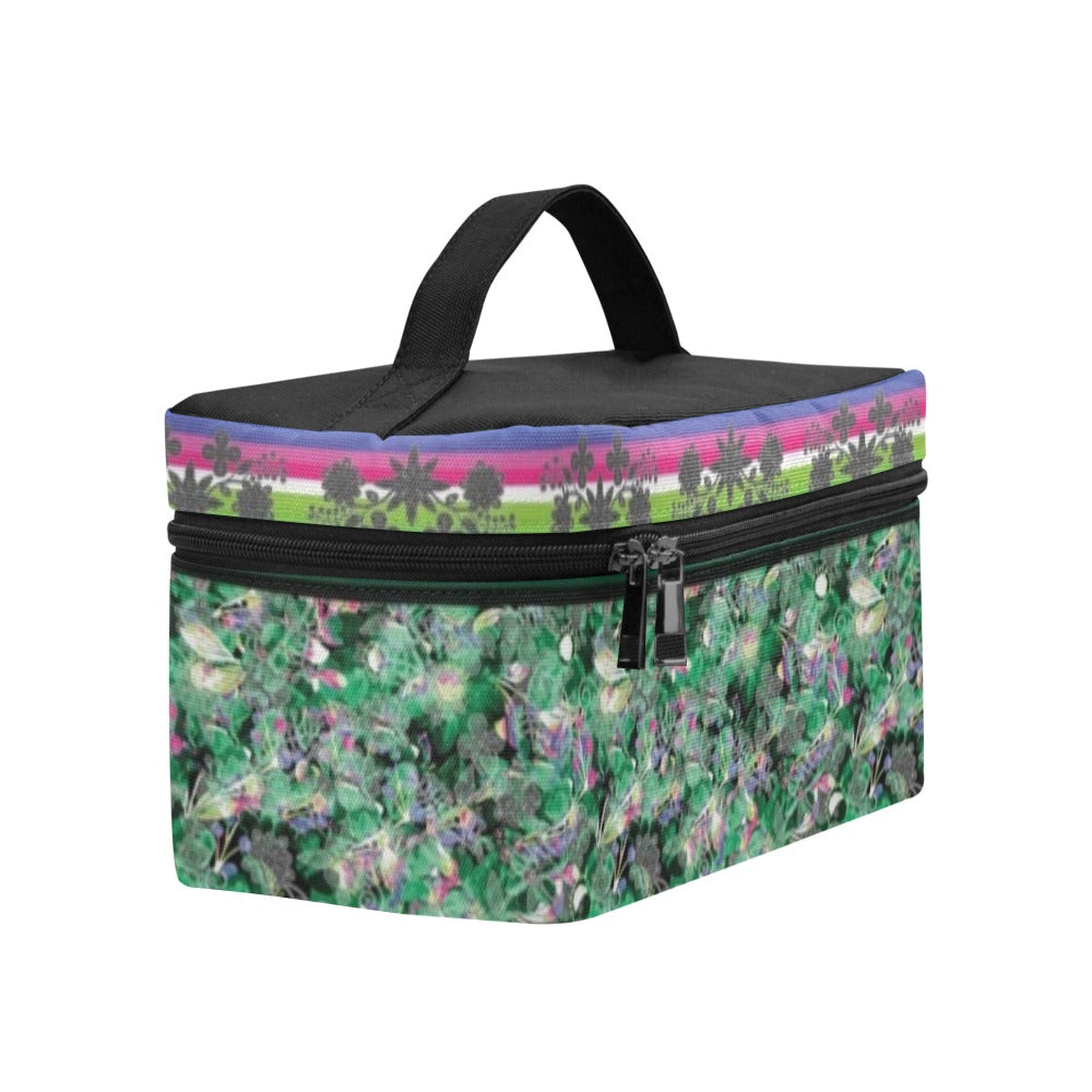 Culture in Nature Green Cosmetic Bag