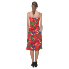 Load image into Gallery viewer, Takwakin Harvest Fire Alcestis Slip Dress
