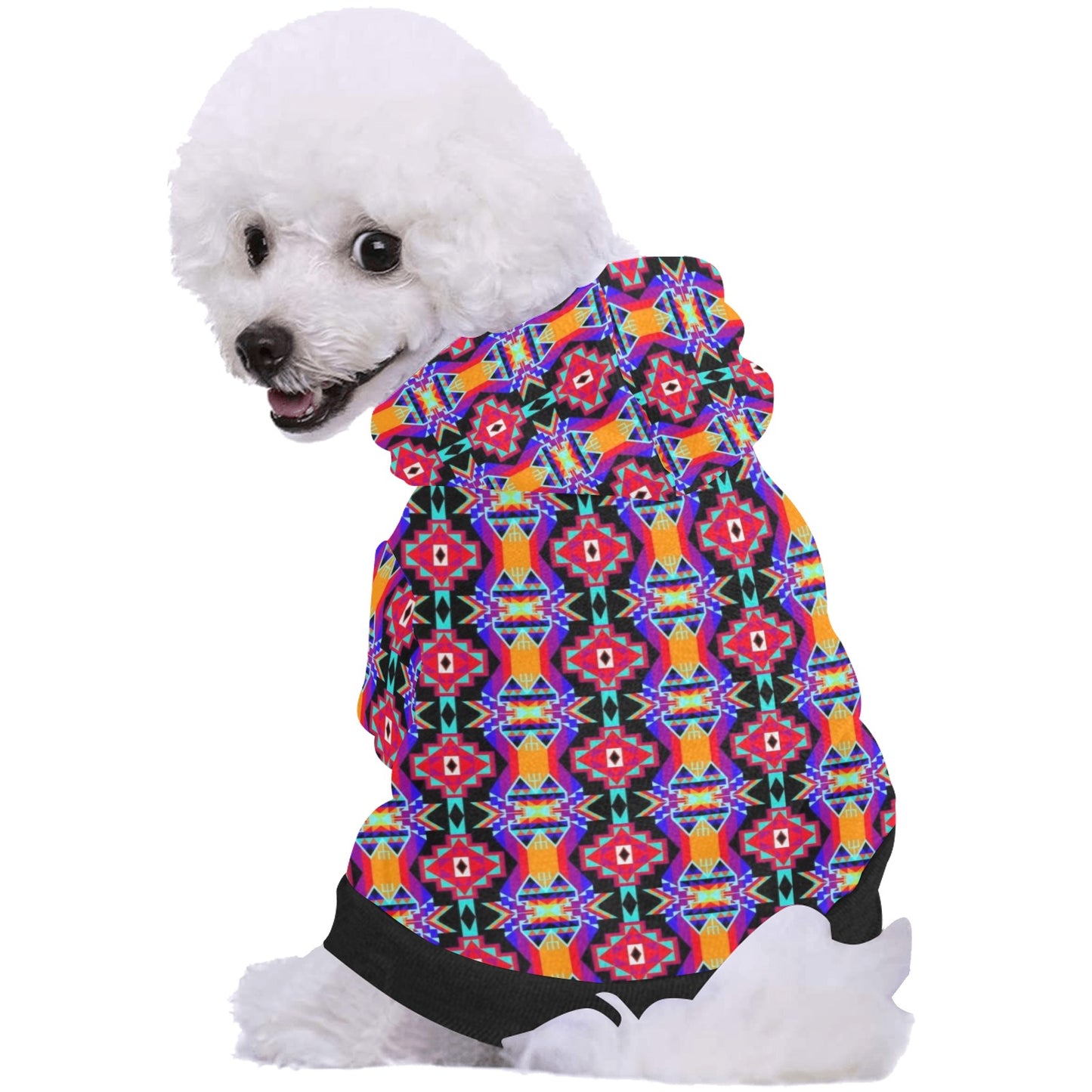 Fancy Bustle Pet Dog Hoodie