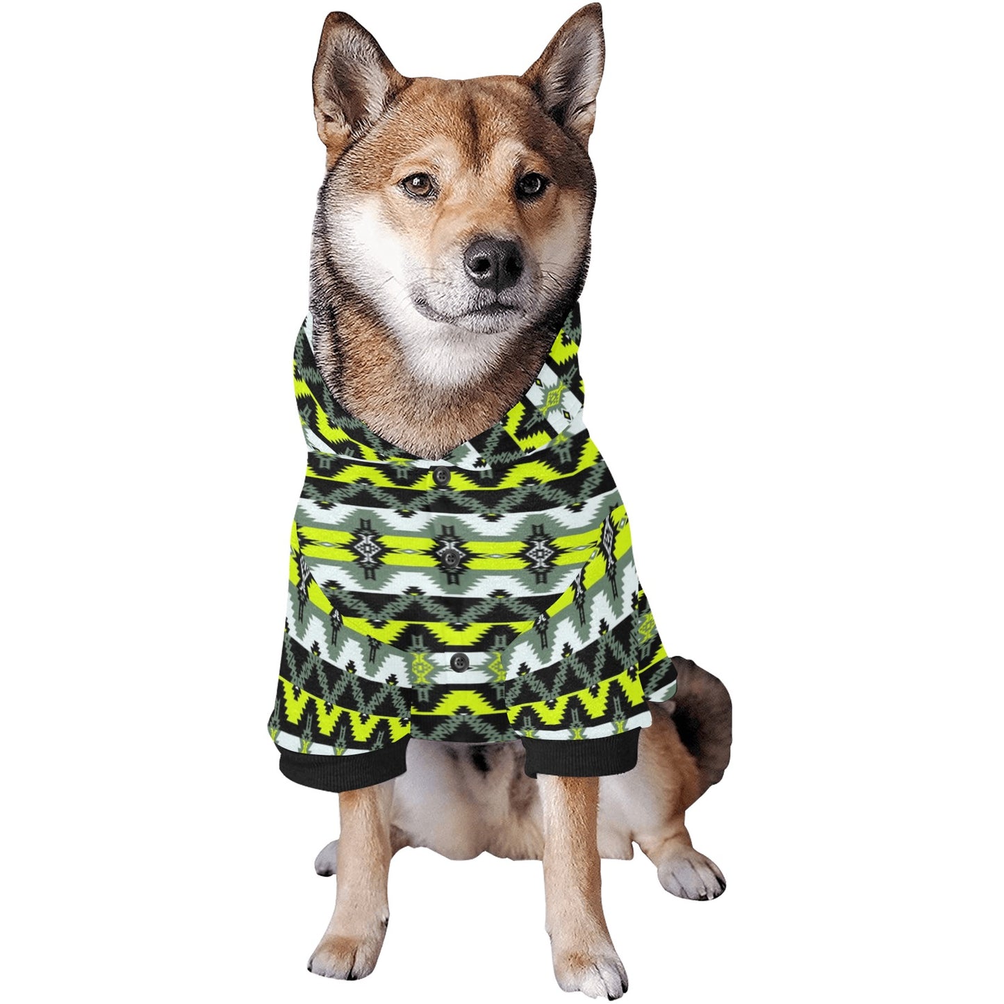 Two Spirit Medicine Pet Dog Hoodie