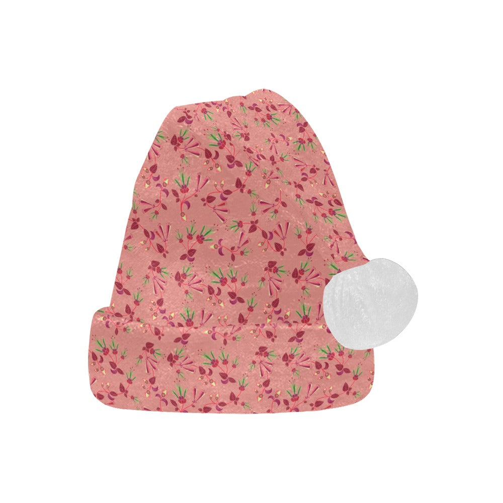 Swift Floral Peach Rouge Remix Santa Hat