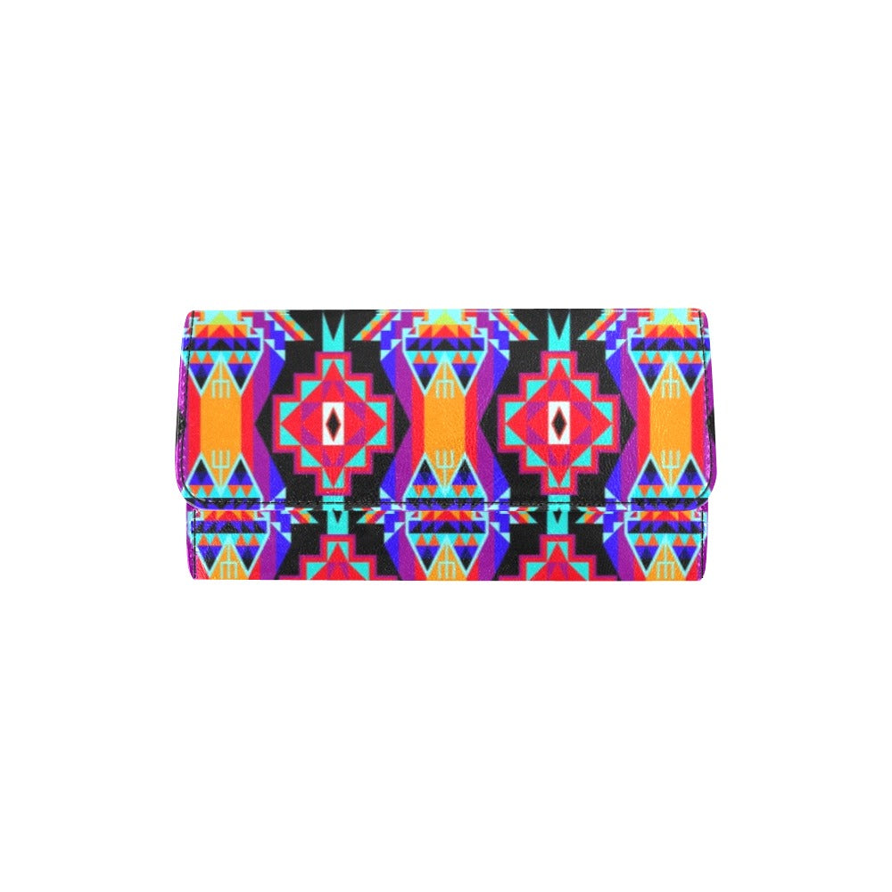 Fancy Bustle Women's Trifold Wallet