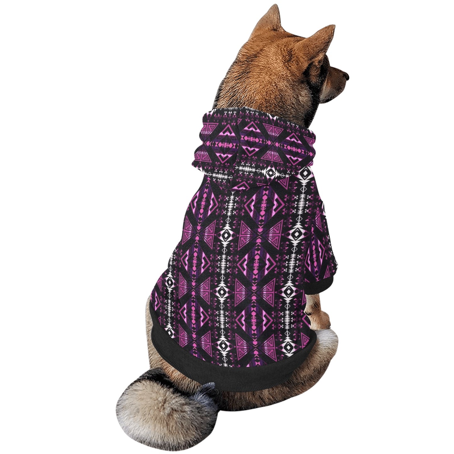 Upstream Expedition Moonlight Shadows Pet Dog Hoodie