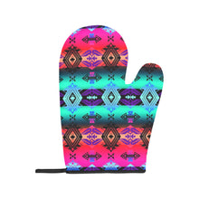 Load image into Gallery viewer, Sovereign Nation Sunrise Oven Mitt &amp; Pot Holder
