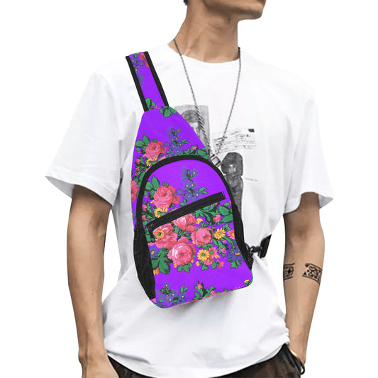 Kokum's Revenge Lilac Chest Bag