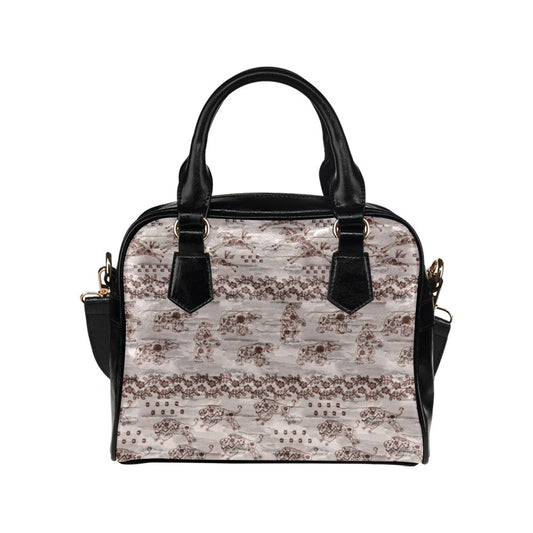 Sacred Run Shoulder Handbag