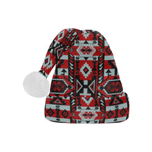 Load image into Gallery viewer, Chiefs Mountain Candy Sierra Dark Santa Hat
