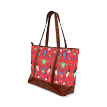 Load image into Gallery viewer, New Growth Vermillion Tote Handbag
