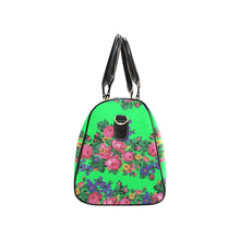 Load image into Gallery viewer, Kokum&#39;s Revenge Green New Waterproof Travel Bag/Small
