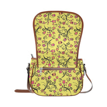 Load image into Gallery viewer, Key Lime Star Saddle Bag
