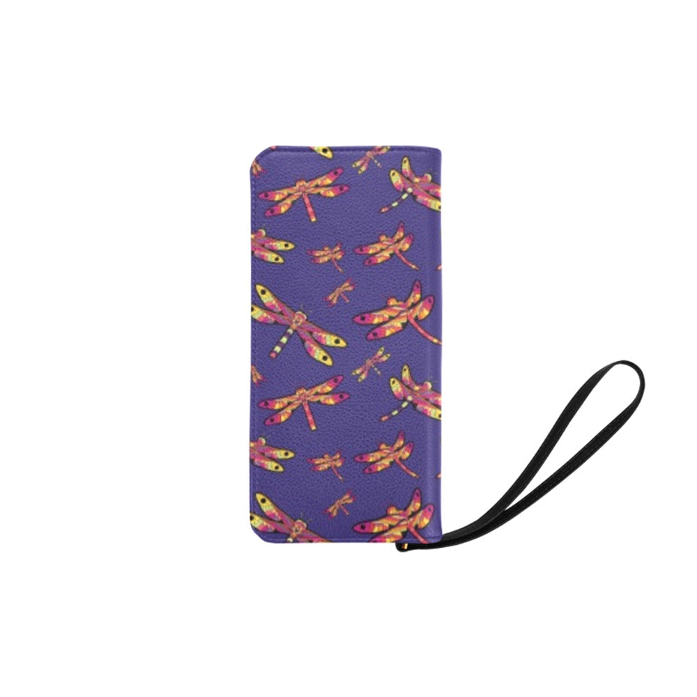 Gathering Purple Clutch