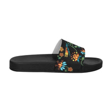 Load image into Gallery viewer, Dragon Lily Noir Women&#39;s Slide Sandals
