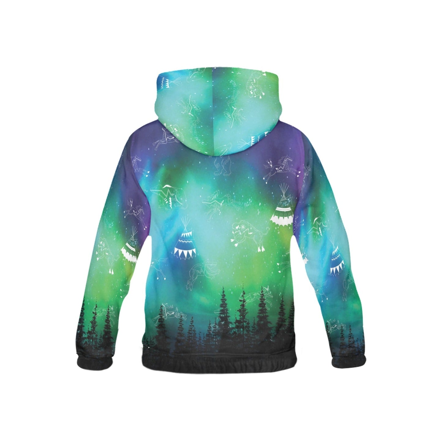 Aurora Medicine Animals Hoodie for Kid