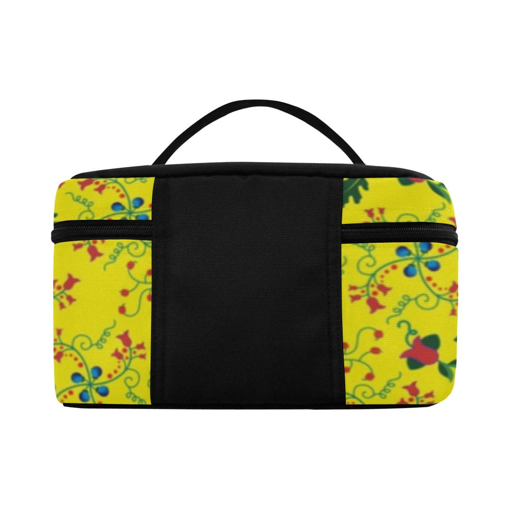 Vine Life Lemon Cosmetic Bag