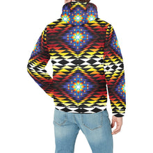 Load image into Gallery viewer, Sunset Blanket Men&#39;s Padded Hooded Jacket
