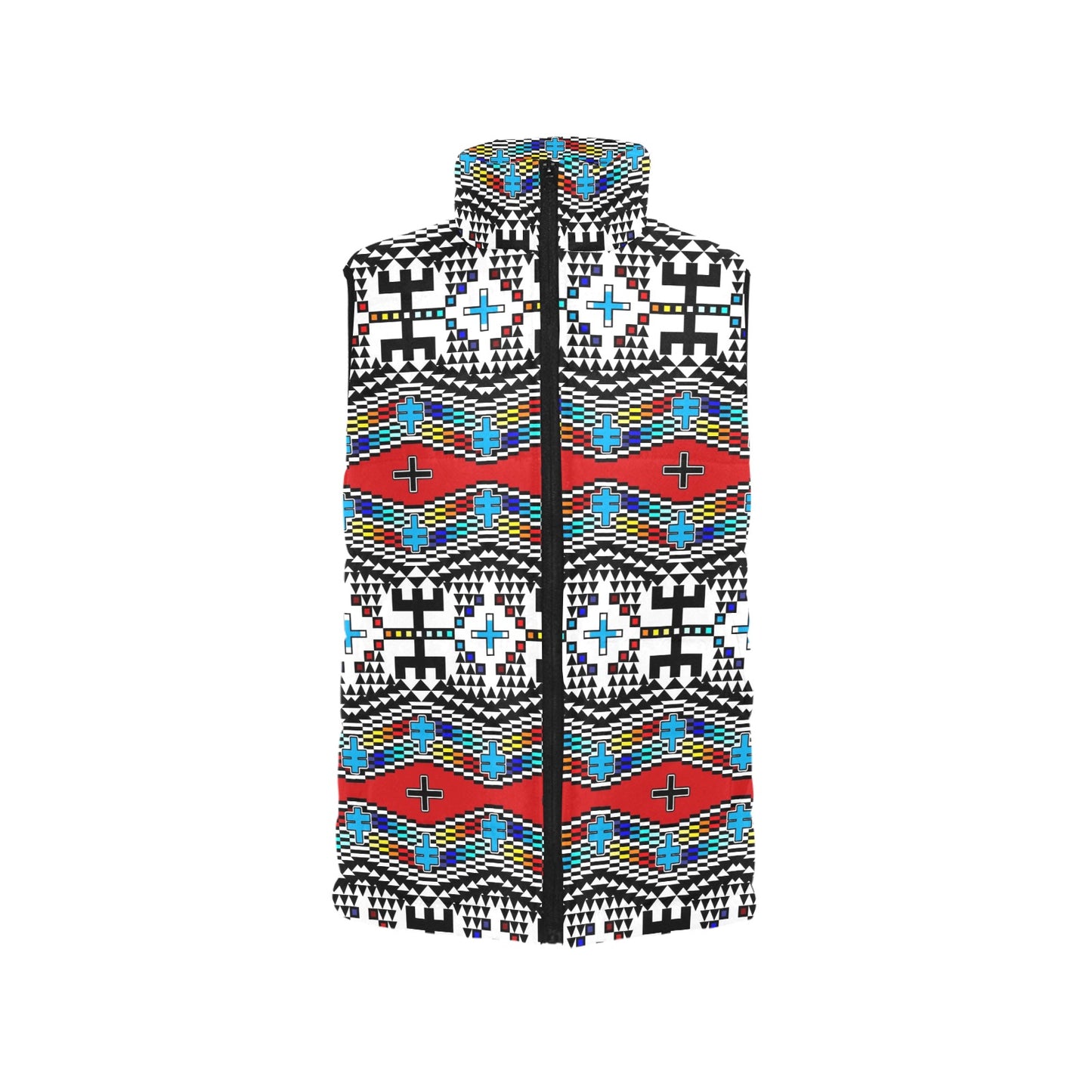 dragonflies Women's Padded Vest Jacket