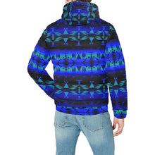 Load image into Gallery viewer, Between the Blue Ridge Mountains Men&#39;s Padded Hooded Jacket
