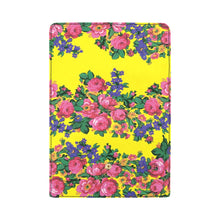 Load image into Gallery viewer, Kokum&#39;s Revenge-Yellow Women&#39;s Trifold Wallet
