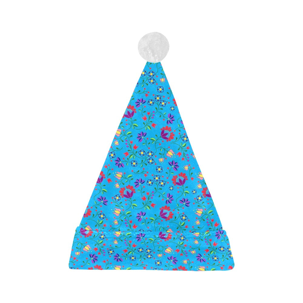 Fleur Indigine Ciel Santa Hat