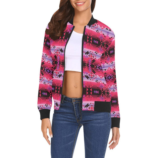 Red Star Bomber Jacket for Women