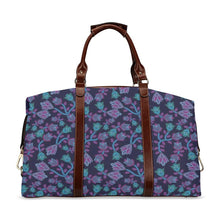 Load image into Gallery viewer, Beaded Blue Nouveau Classic Travel Bag (Model 1643) Remake Classic Travel Bags (1643) e-joyer 
