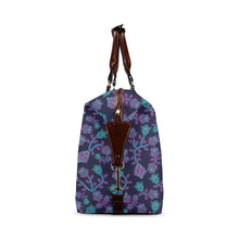 Load image into Gallery viewer, Beaded Blue Nouveau Classic Travel Bag (Model 1643) Remake Classic Travel Bags (1643) e-joyer 
